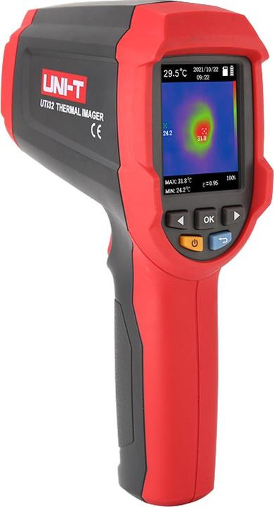Actual product image Uni-T UTi32 High Temperature Thermal Imaging Camera