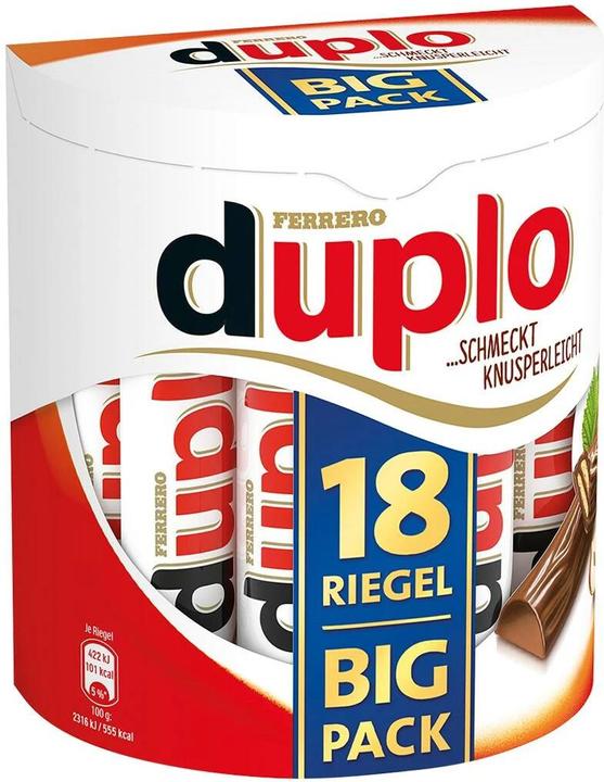 Actual product image Ferrero Chocolate Duplo 327 g (327.60 g)