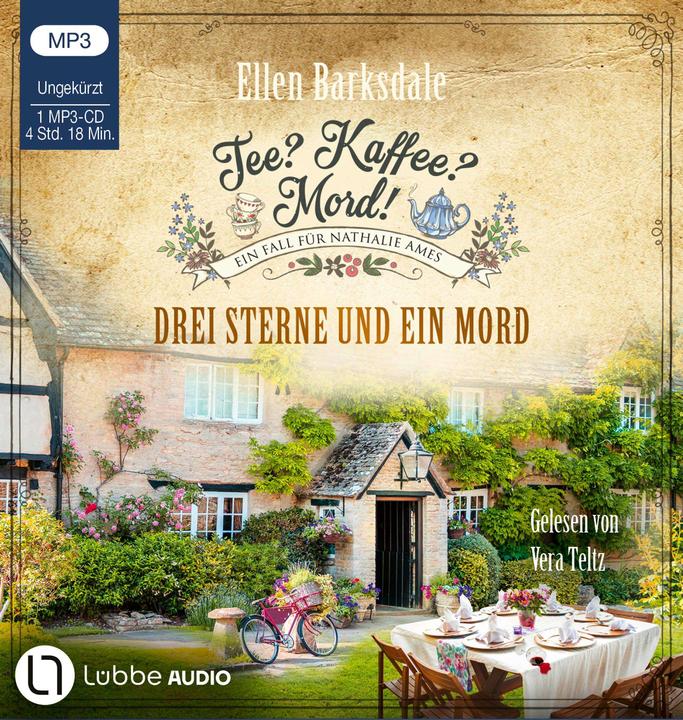Produktbild Tee? Kaffee? Mord! - Drei Sterne und ein Mord (Ellen Barksdale, Deutsch)