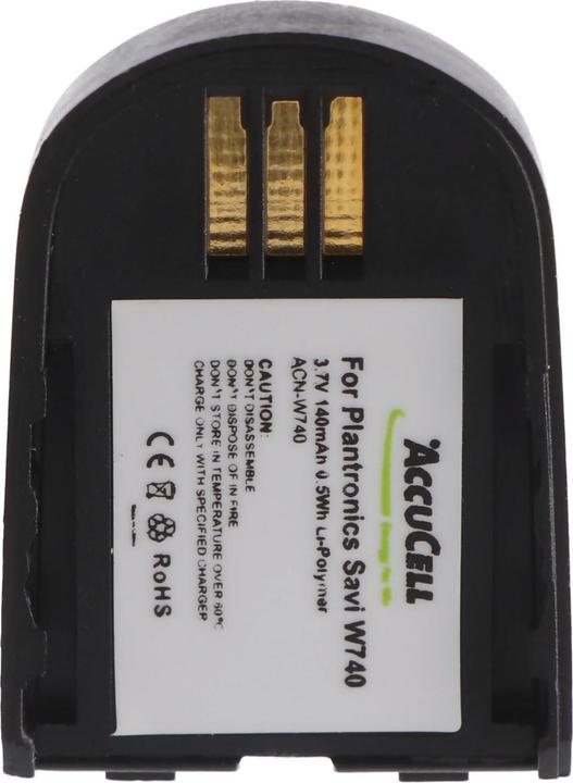 Image du produit Poly Batterie Savi, Savi 440, Savi 740, Savi W440, Savi W440-M, Savi W740, Savi W740-M, Savi W745, Savi (WH500, W740, W440)