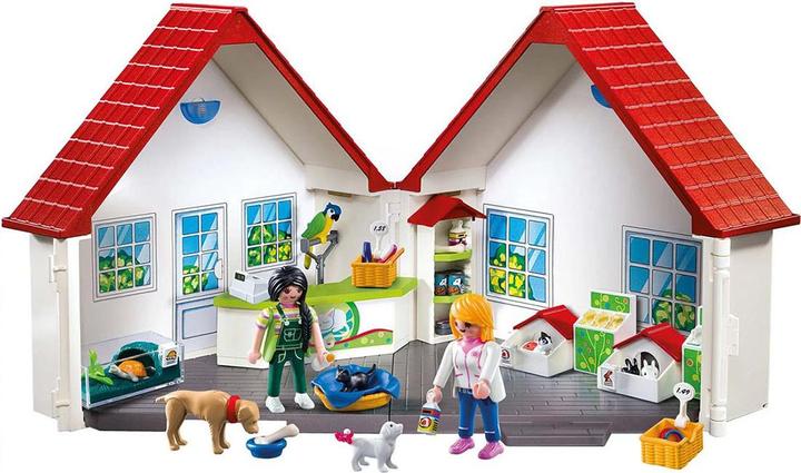 Actual product image Playmobil Take Along Animal Clinic (71396, Playmobil City Life)