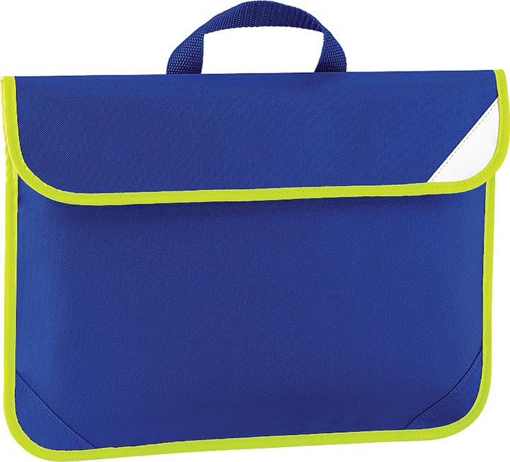 Actual product image Quadral Book bag with reflector 4 litres