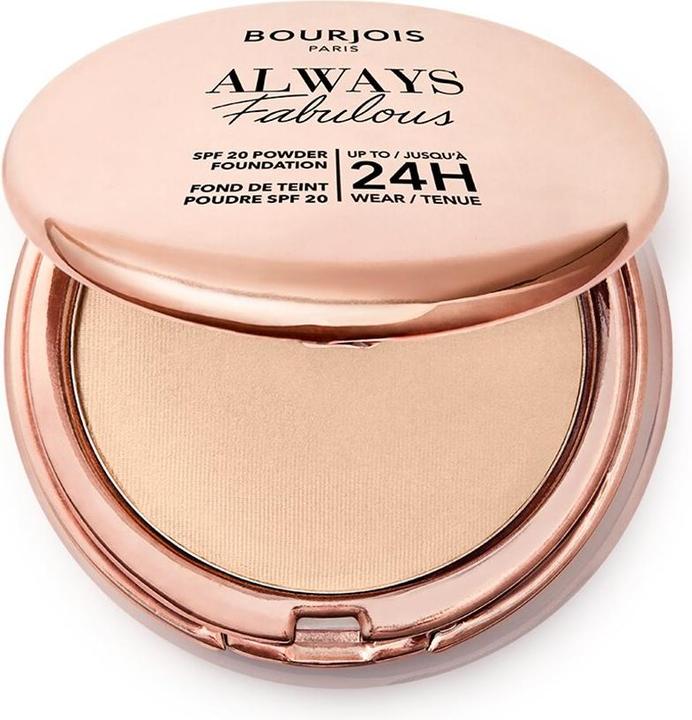 Actual product image Bourjois Bj Polvo Compacto Always Fabulous (210 Vanilla)
