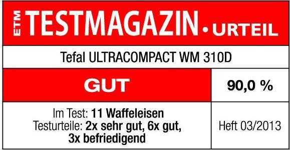 Actual product image Tefal Ultra Compact
