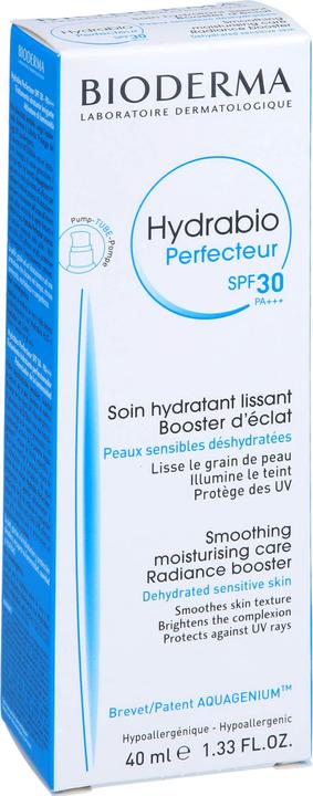 Actual product image Bioderma Hydrabio Perfecteur (40 ml, Day cream, SPF 30)