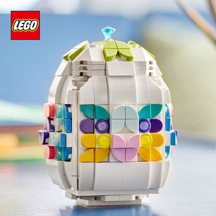Immagine prodotto LEGO Uovo di Pasqua decorato (40816, LEGO Icons)