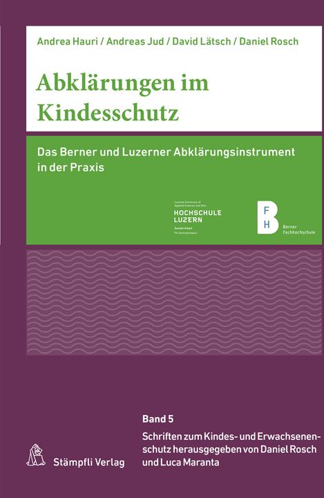 Immagine prodotto Abklärungen im Kindesschutz (Tedesco, Daniel Rosch, 2021)