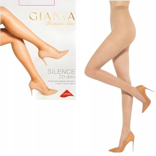 Image du produit Gianna Silence Premium Line Visone (20 DEN, S)