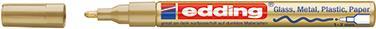 Produktbild Edding 751 Lackmarker (Goldfarben, 2 mm, 1 x)