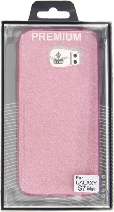 Immagine prodotto OEM Custodia TPU Glitter Samsung Galaxy S7 Edge rosa (Samsung Galaxy S7 Edge)