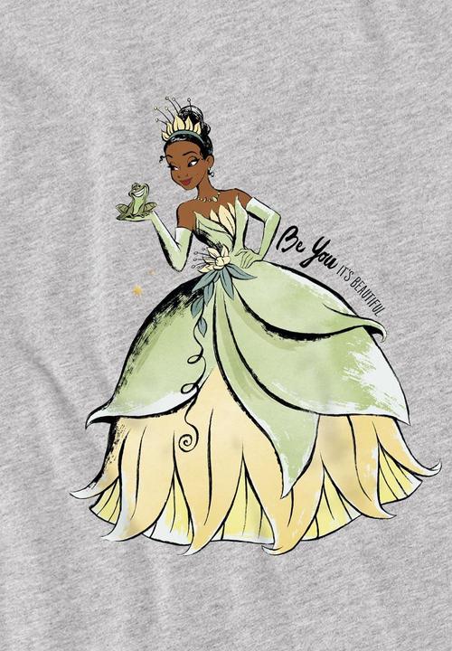 Immagine prodotto Disney Princess Be You, It's Beautiful Maglietta Tiana Bambini (140)
