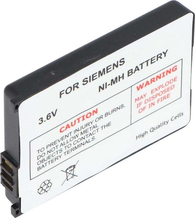 Actual product image AccuCell Battery Telekom T-Sinus 710 Micro Battery L36880-N4001-A100