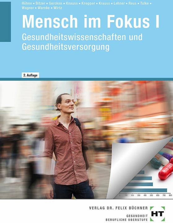 Image du produit Mensch im Fokus I (Allemand, Monika Dr. Reus, Melanie Tulke, Nicole H. Knepper, Ruth Dr. Krauss, Anke Dr. Höhne, Jonas Gercken, Eva-Maria Prof. Dr. Bitzer, Birgit Susanne Dr. Lehner, Oliver Knauss, Sandra J. Dr. Wagner, Andrea Prof. Dr Warnke, 2023)