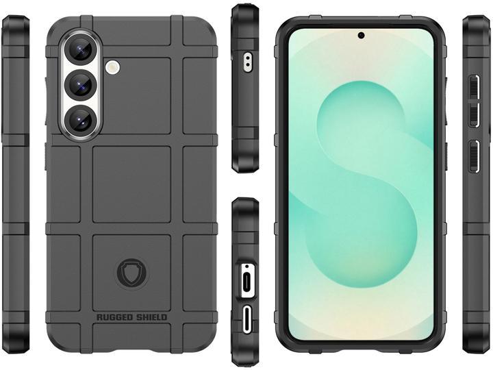 Actual product image Screenguard Rugged Shield Hülle (Samsung Galaxy S25+)