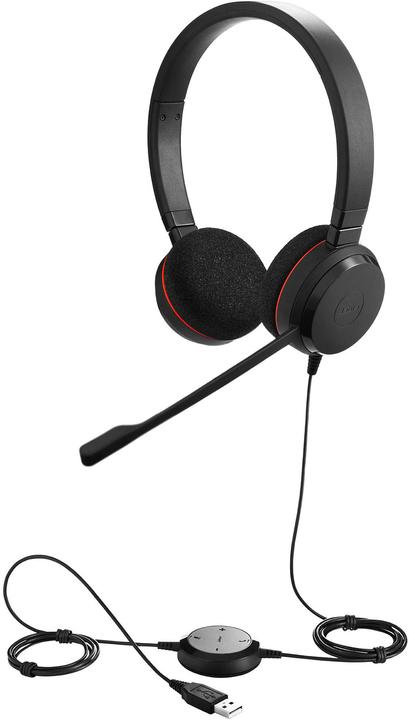 Produktbild Jabra Evolve 20 UC Duo (Kabelgebunden, USB-C)