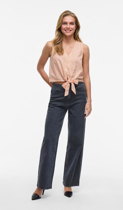 Produktbild Vila VIDANELLI V-Ausschnitt Top (38)