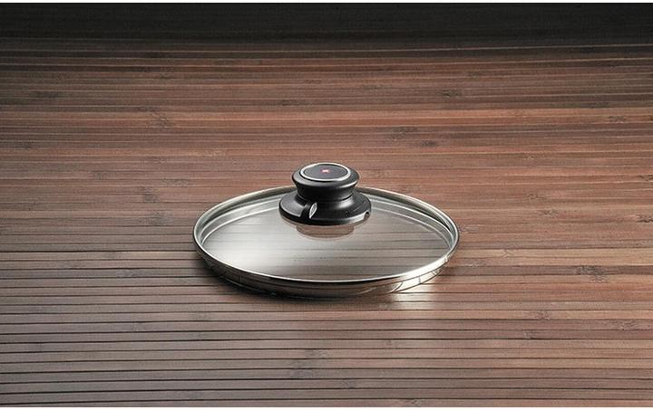 Actual product image Swiss Diamond Pan lid 18 cm, Transparent (18 cm, Glass)