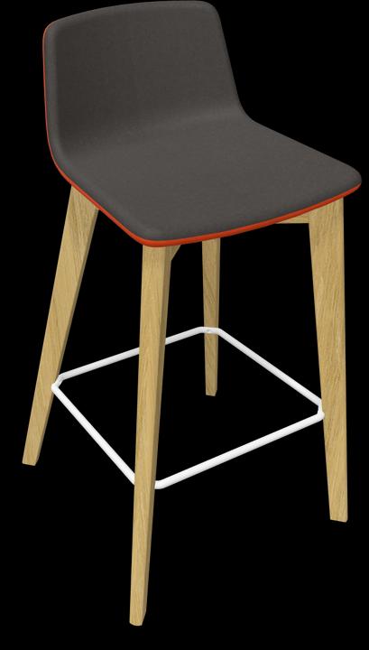 Produktbild Narbutas Twist & Sit Barhocker