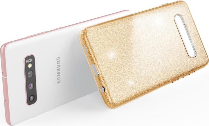 Immagine prodotto Nalia Copertina glitterata (Samsung Galaxy S10+)