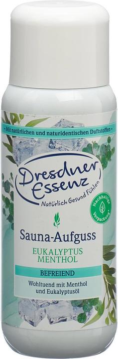 Image du produit Aromalife Infusion pour sauna Eukaplytus Methol 250ml