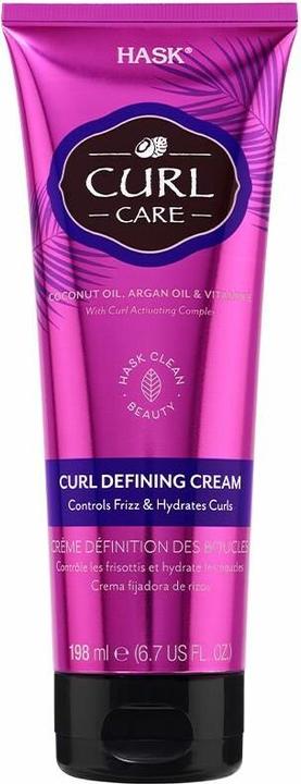 Hask CURL CARE curl defining cream 198 ml (Haarpaste, 198 ml)
