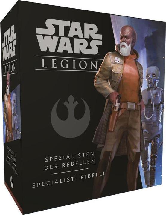 Produktbild FFG FFGD4622 - Spezialisten der Rebellen: Star Wars Legion, ab 14 Jahren (Erweiterung, DE-Ausgabe) (Deutsch)