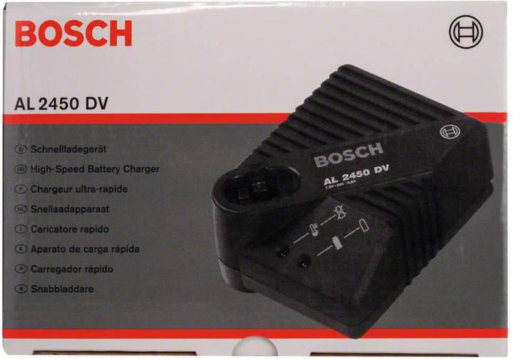 Produktbild Bosch Professional Zubehör Schnellladegerät AL 2450 DV, NiCd / NiMH, 5 A, 230 V, EU (14.4 V)