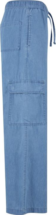 Produktbild Urban Classics Ladies Light Denim Cargo Pants - 138401 (3XL)
