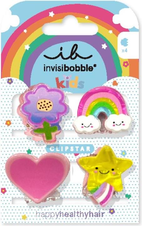 Produktbild Invisibobble Klammer Clips Kid Hap Wor 4 (4 Stk.)