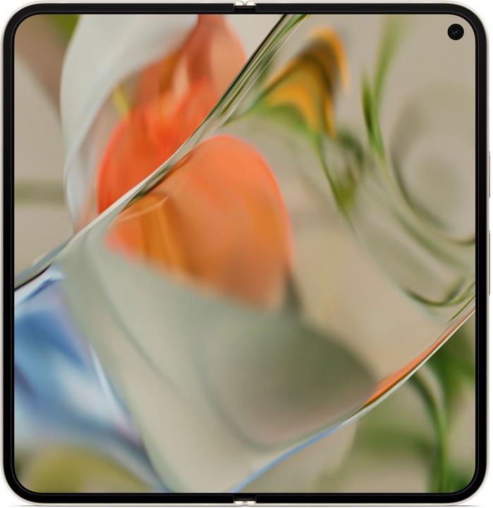 Actual product image Google Pixel 9 Pro Fold (512 GB, Porcelain, 8", SIM + eSIM, 48 Mpx, 5G)