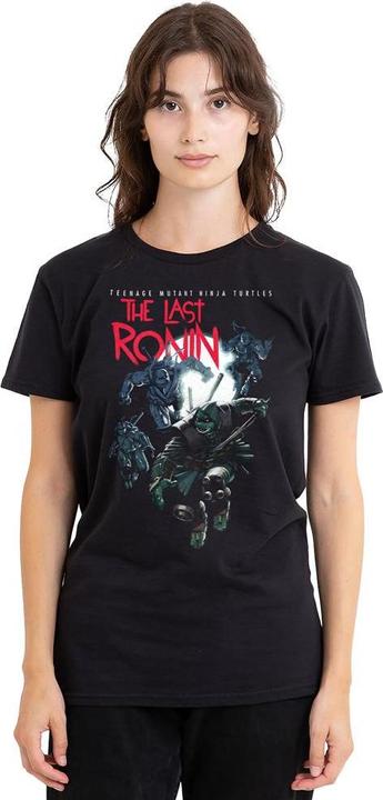 Produktbild Teenage Mutant NT Four Turtles Leap TShirt (L)