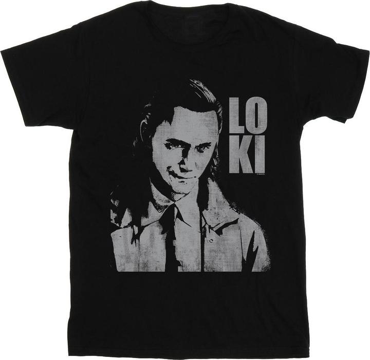 Produktbild Loki Head Poster TShirt (4XL)