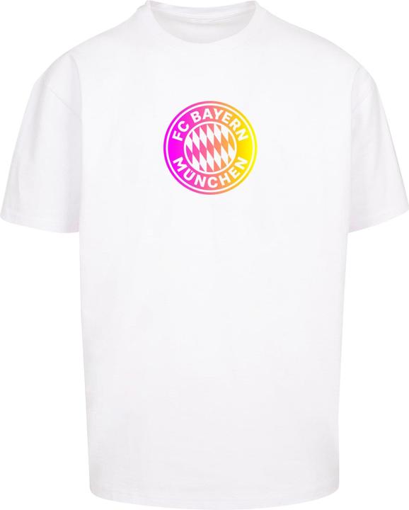 Produktbild FC Bayern München Logo PY Heavy Oversized Tee - 115707 (XXL)