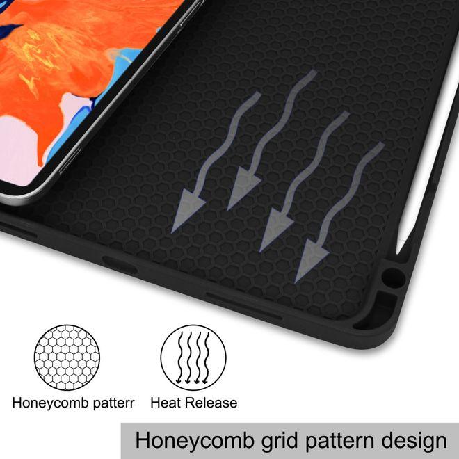 Produktbild MU Classic Dreifach faltbare Hülle mit Stifthalterung (iPad Pro 12.9 2020 (4. Gen))