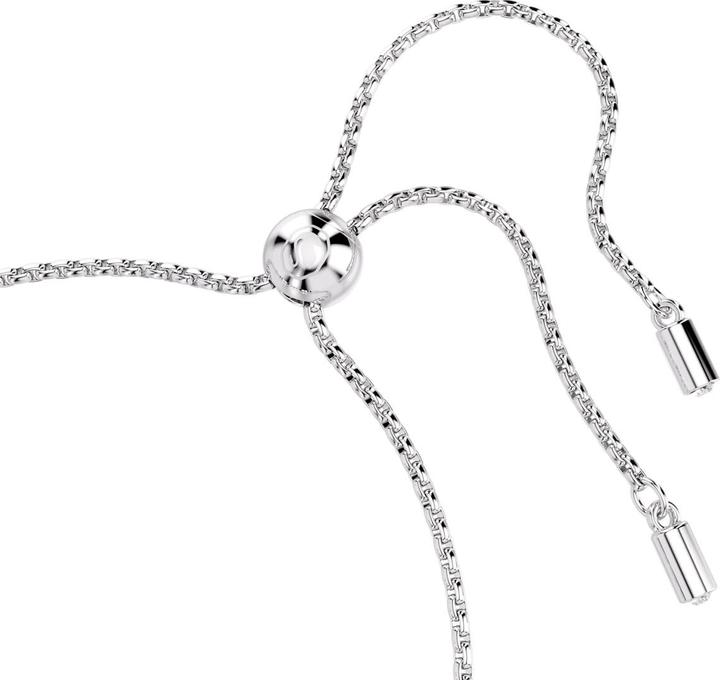 Produktbild Swarovski Imber Tennis Armband Gemischte Rundschliffe Blau (24 cm, Swarovski Metall)