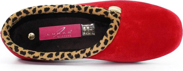 Image du produit Lunar Chaussons Paloma Motif léopard (38)