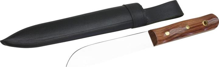 Immagine prodotto A-MAG Coltello da marinaio, titanio, fodero in pelle, lunghezza 240 mm, lunghezza lama 130 mm