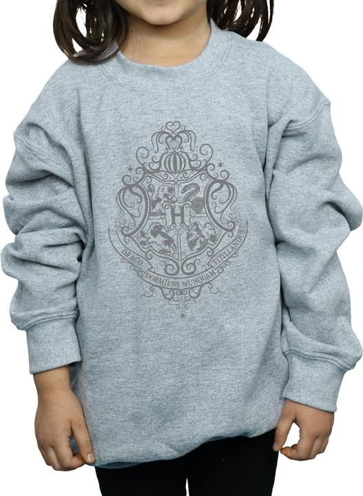 Produktbild Hogwarts Draco Dormiens Crest Sweatshirt Mädchen (140, 146)