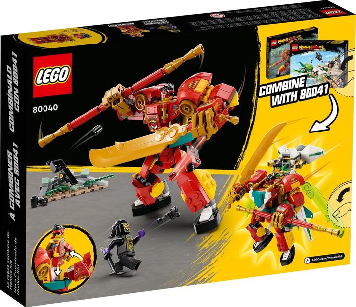 Image du produit LEGO Monkie Kid Combi-Mech (80040, LEGO Monkie Kid)