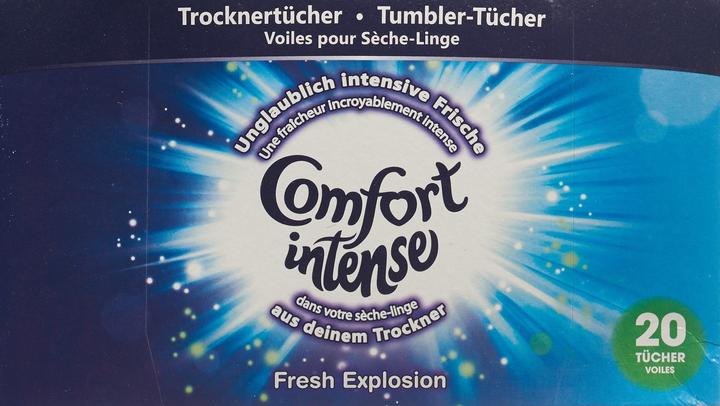 Immagine prodotto Comfort Salviette per asciugatrice (20 Cicli di lavaggio, Salviette)