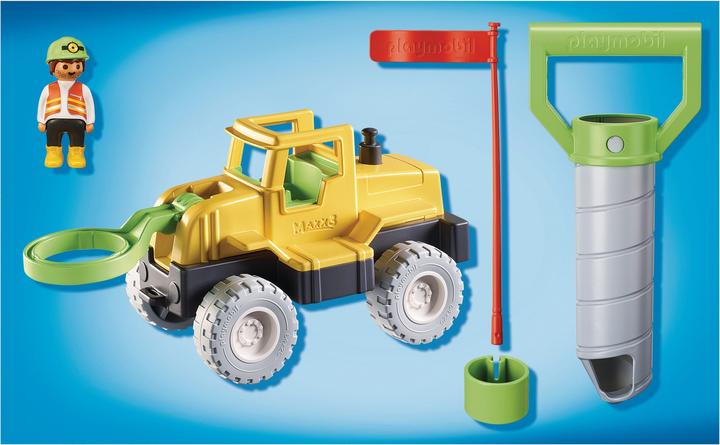 Produktbild Playmobil Bohrfahrzeug (70064, Playmobil Sand)