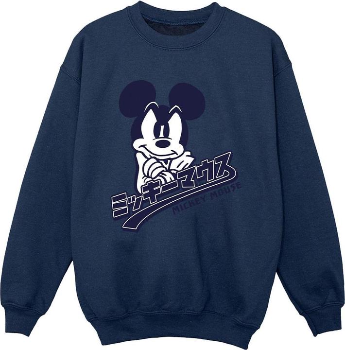 Produktbild Disney Mickey Mouse Japanese Sweatshirt Jungen (152, 158)