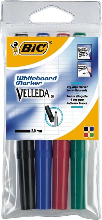 Actual product image Bic 1741 (Multicoloured, 4.50 mm, 4 x)
