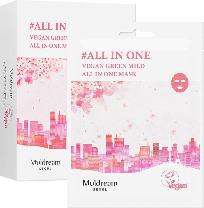 Produktbild Muldream Vegan Green Mild All in One Mask
