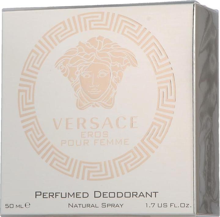 Produktbild Versace Eros by Deodorant Spray 50 ml (Spray, 50 ml)