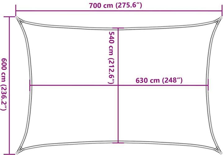 Produktbild VidaXL Alethea (700 x 600 cm)