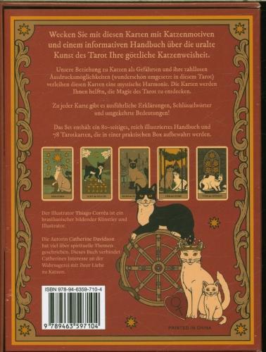 Produktbild Librero Tarot Mystische Katzen (Deutsch, Davidson Catherine, 2024)