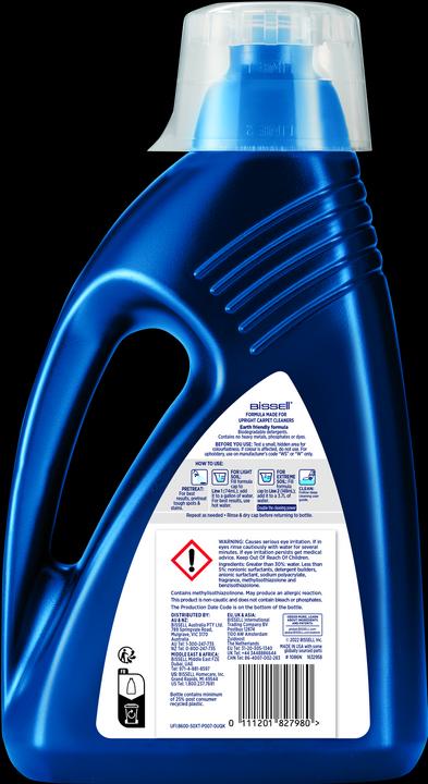 Actual product image Bissell wash and protect