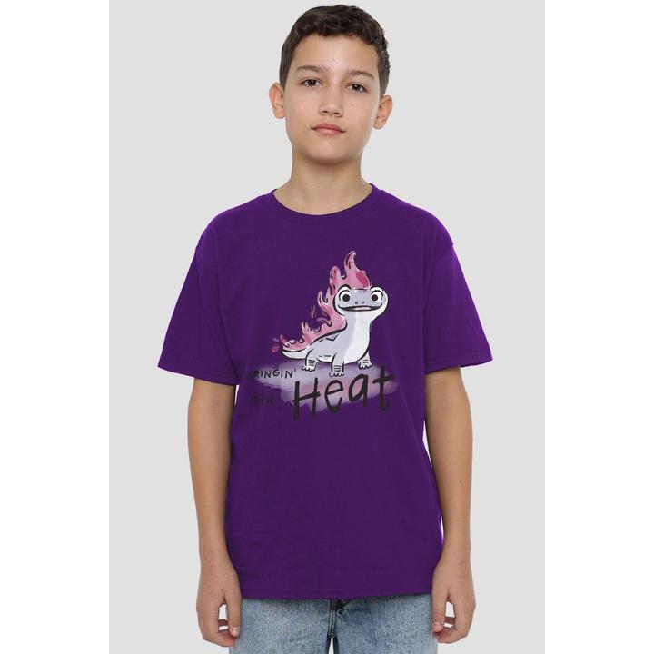 Image du produit Disney Frozen - T-shirt BRINGIN' THE HEAT - Enfant (128)