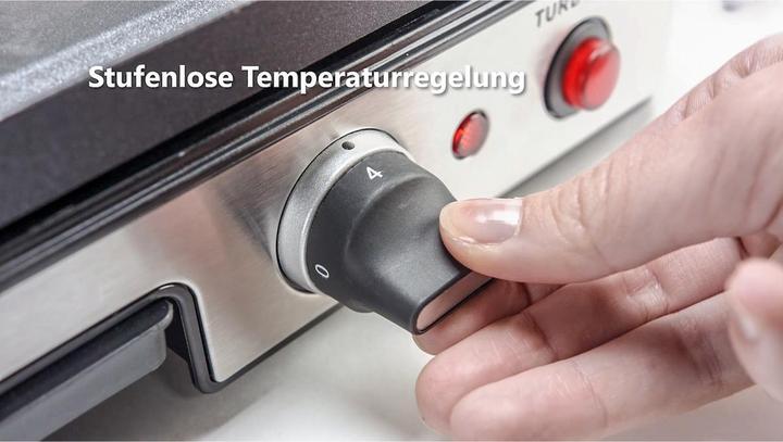 Produktbild Rommelsbacher BBQ 2003 (EU-Stecker)